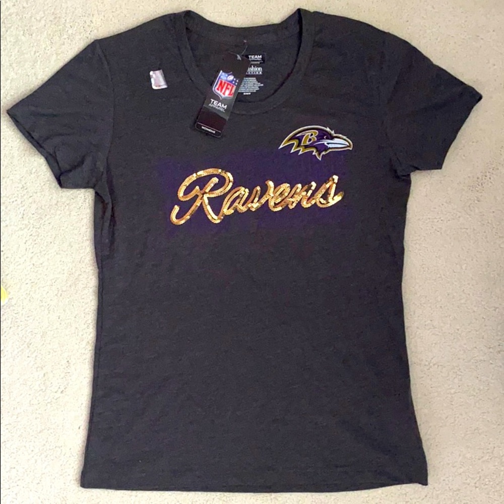 NWT Baltimore Ravens Women’s Shirt